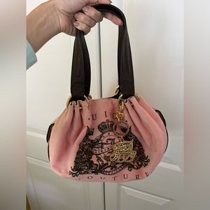 Juicy Couture Velour purse